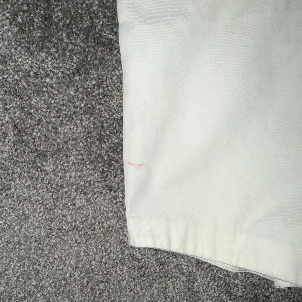 Vintage White Overalls with Red Car Design - Picture 6 of 6